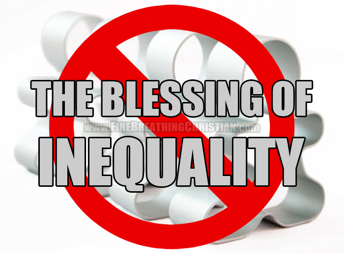 The Blessing Of Inequality The Blessing Of Inequality