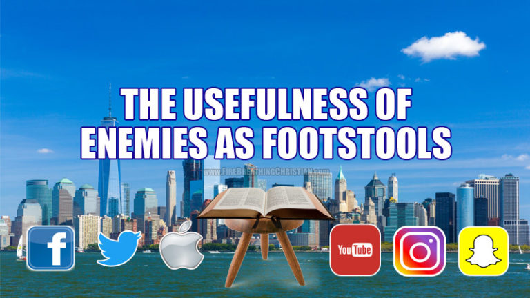 The Usefulness Of Enemies As Footstools The Usefulness Of Enemies As Footstools