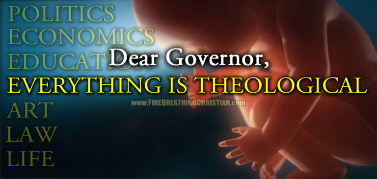Jesus vs. “Faith Leaders” (Or: Everything is Theological) Jesus vs. “Faith Leaders” (Or: Everything is Theological)