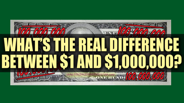 What’s the difference between $1 and $1,000,000,000? Twelve keystrokes. What’s the difference between $1 and $1,000,000,000? Twelve keystrokes.