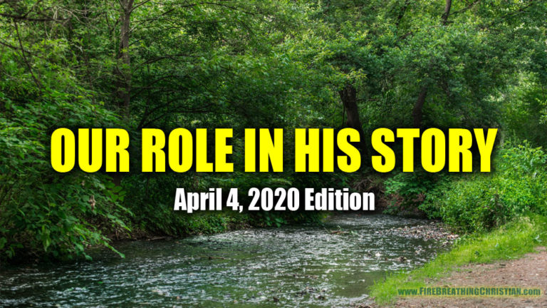 What I want my kids to know about how I saw the world on April 4, 2020. What I want my kids to know about how I saw the world on April 4, 2020.