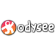 This image has an empty alt attribute; its file name is odysee-350x350-1.png