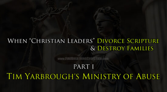 Tim Yarbrough's Ministry of Abuse